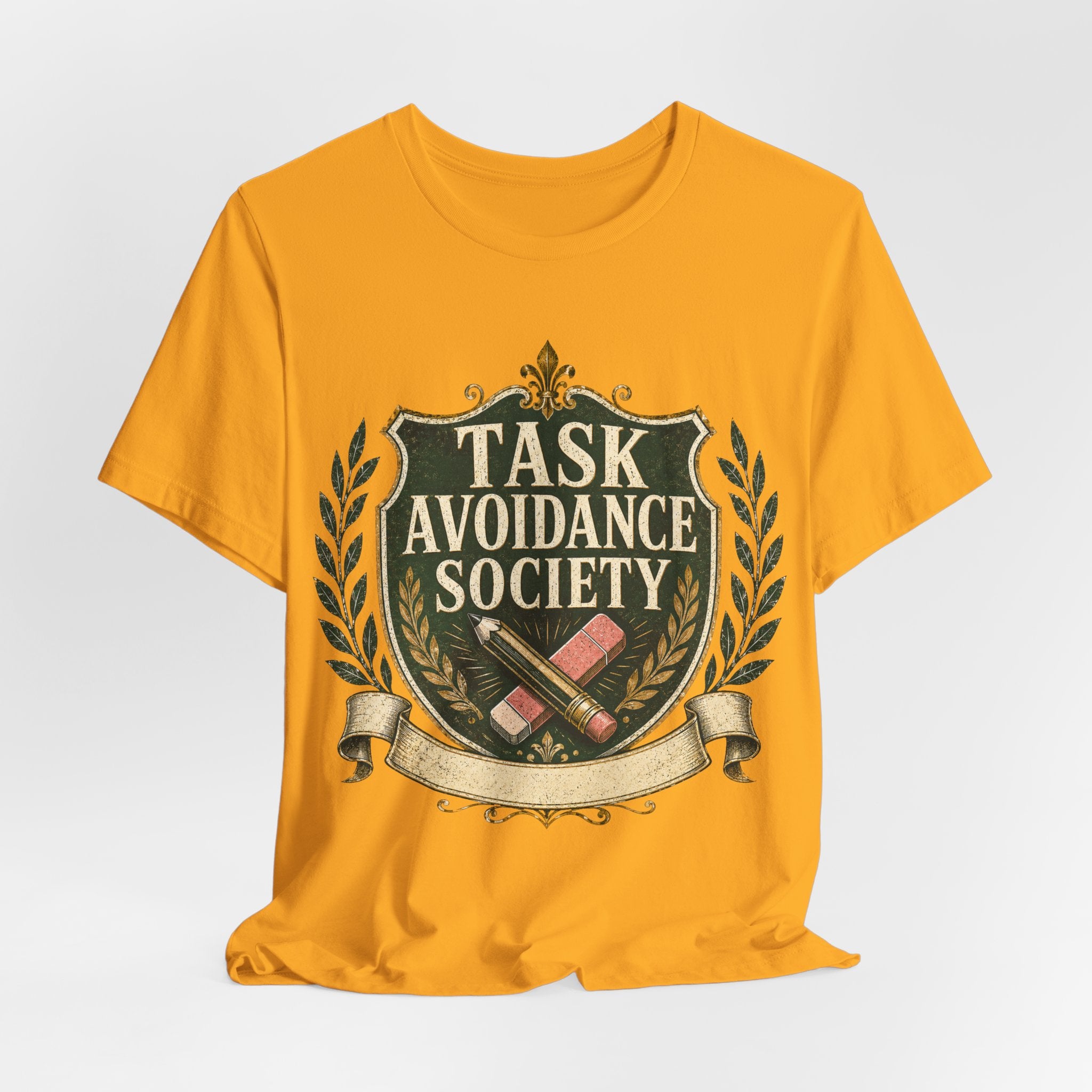 Task Avoidance Society Unisex T-Shirt