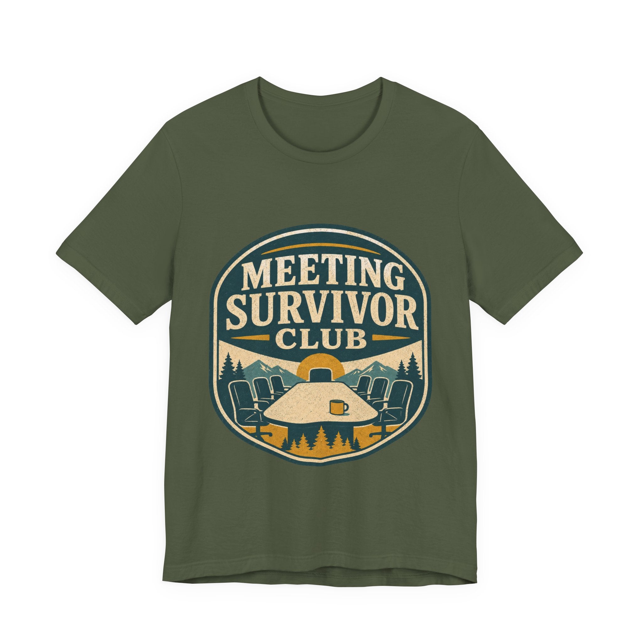 Meeting Survivor Club Unisex T-Shirt