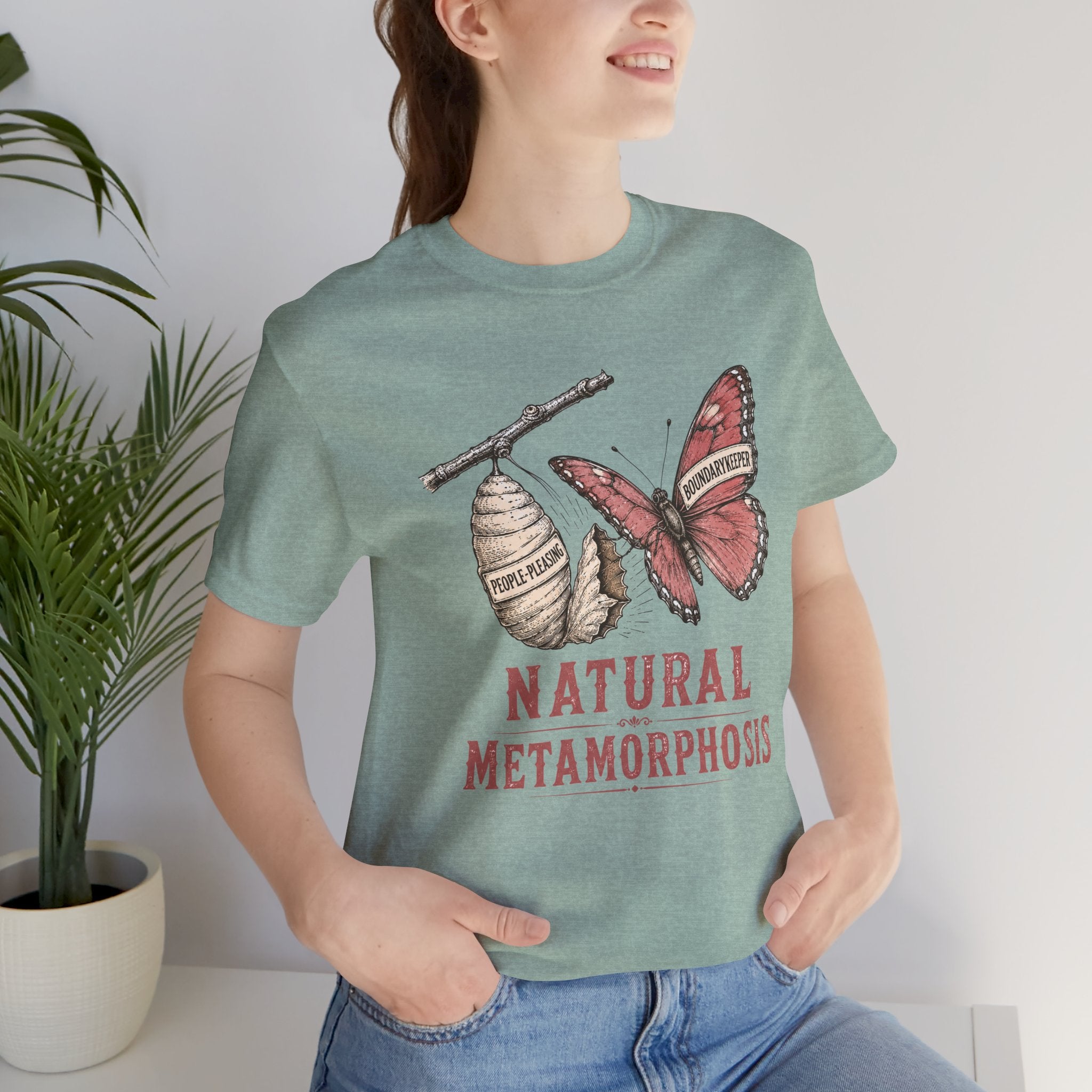 Boundarykeeper Butterfly Unisex T-Shirt