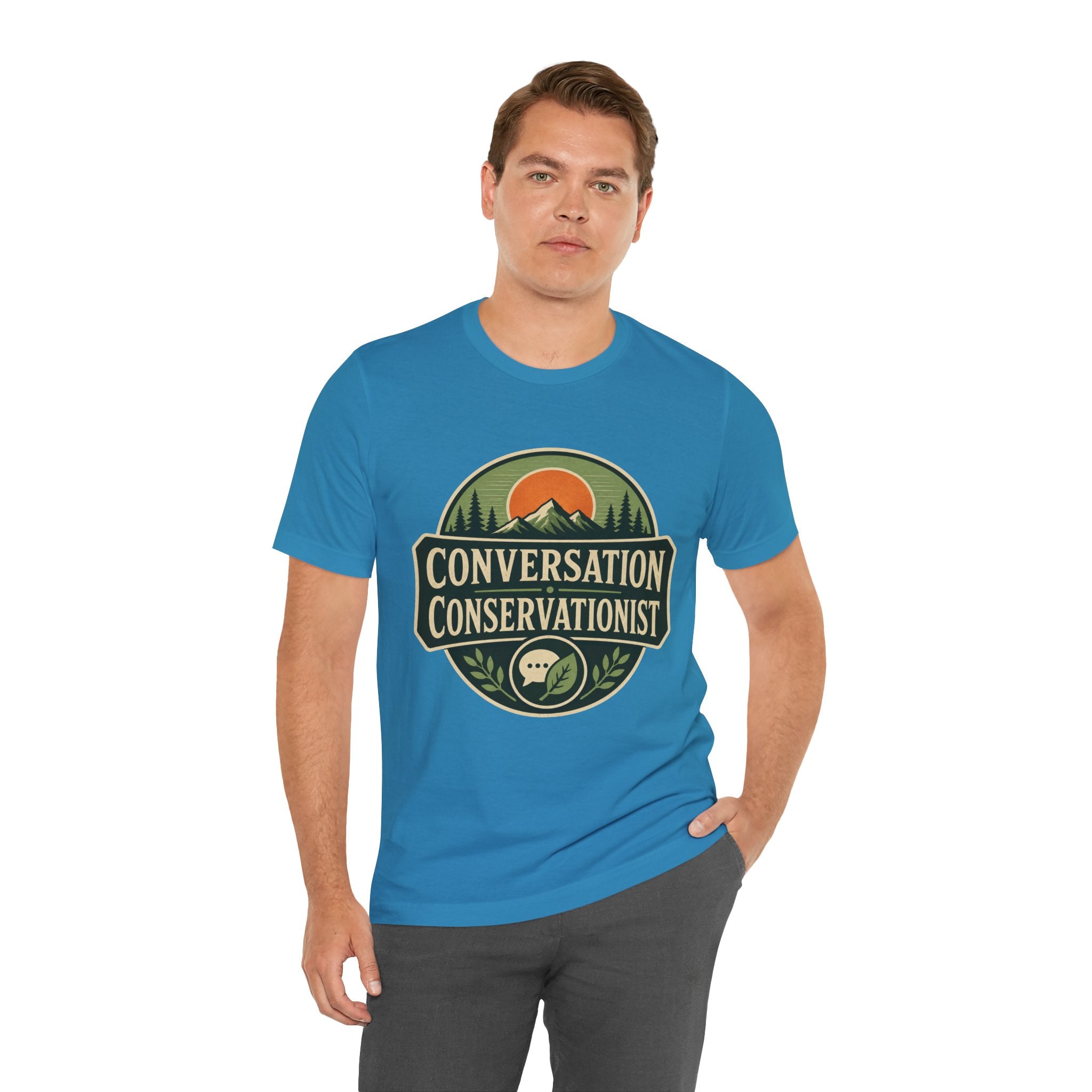 Conversation Conservationist Unisex T-Shirt