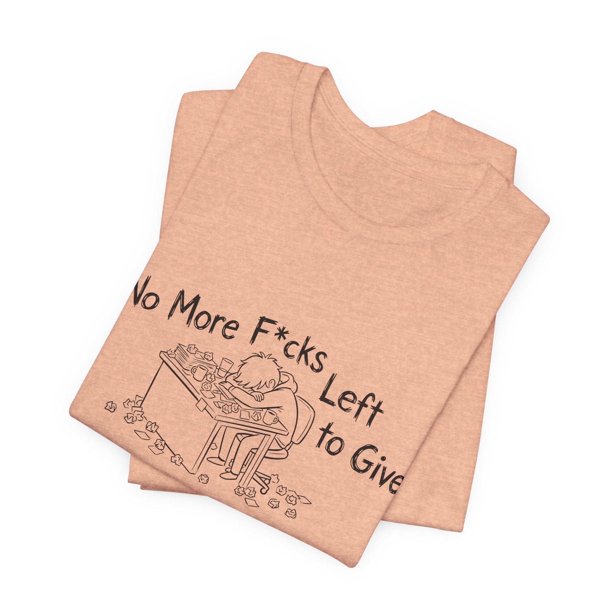 Zero Fs Left to Give Unisex T-Shirt