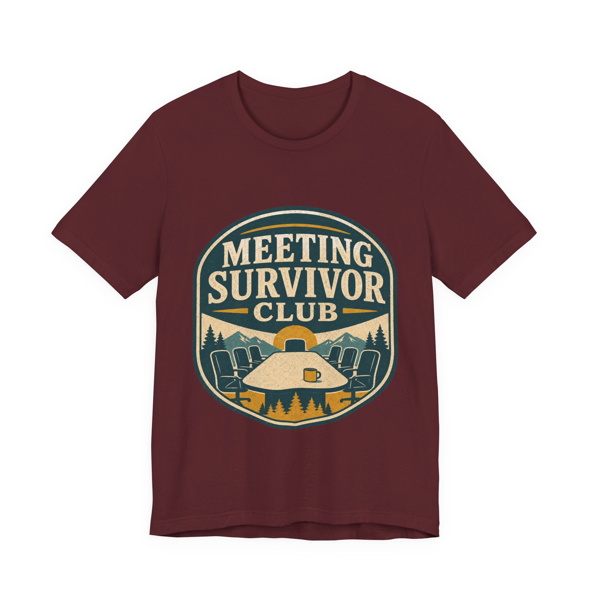 Meeting Survivor Club Unisex T-Shirt
