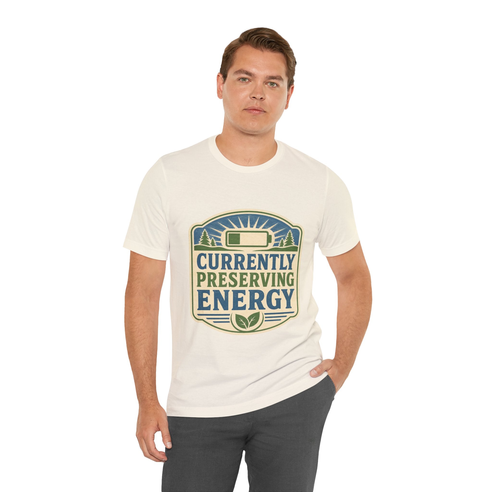Currently Preserving Energy Unisex T-Shirt