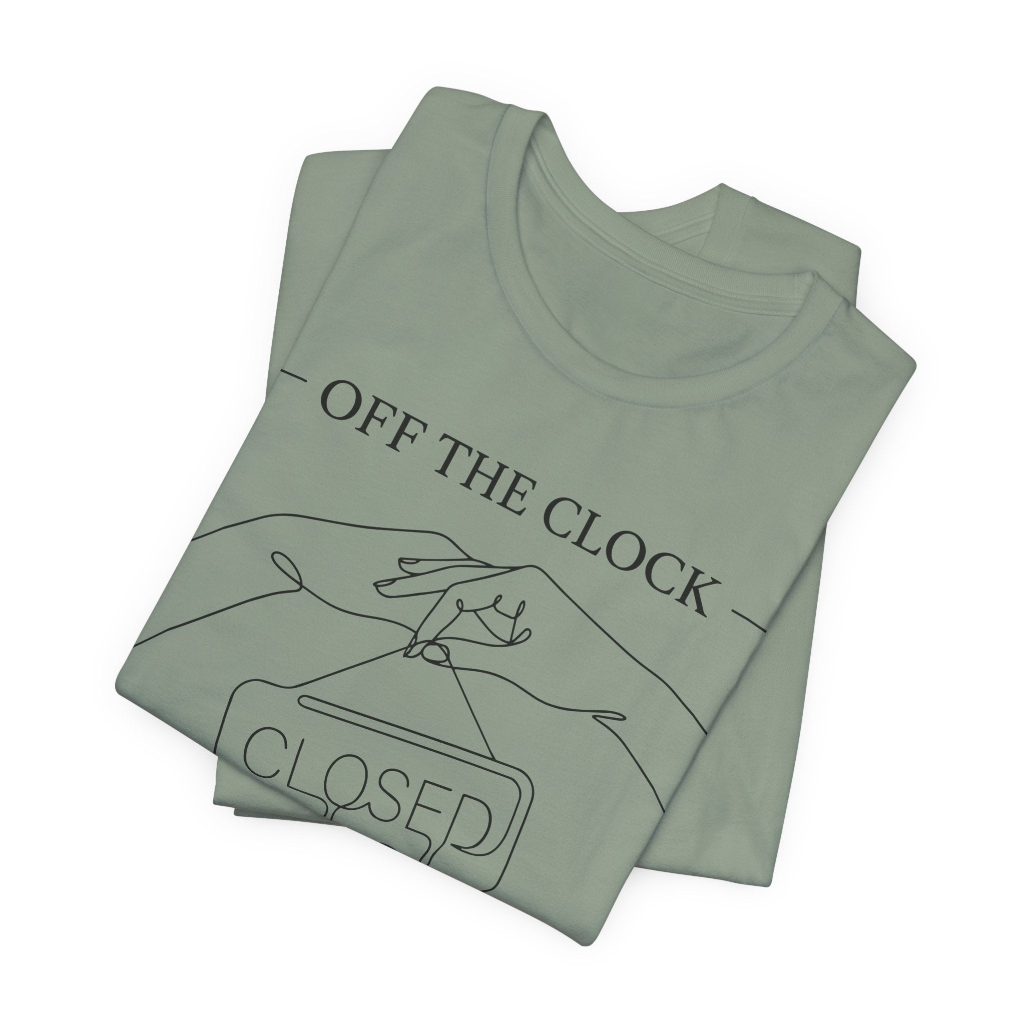 Title Off The Clock Permanently Unisex T-Shirt