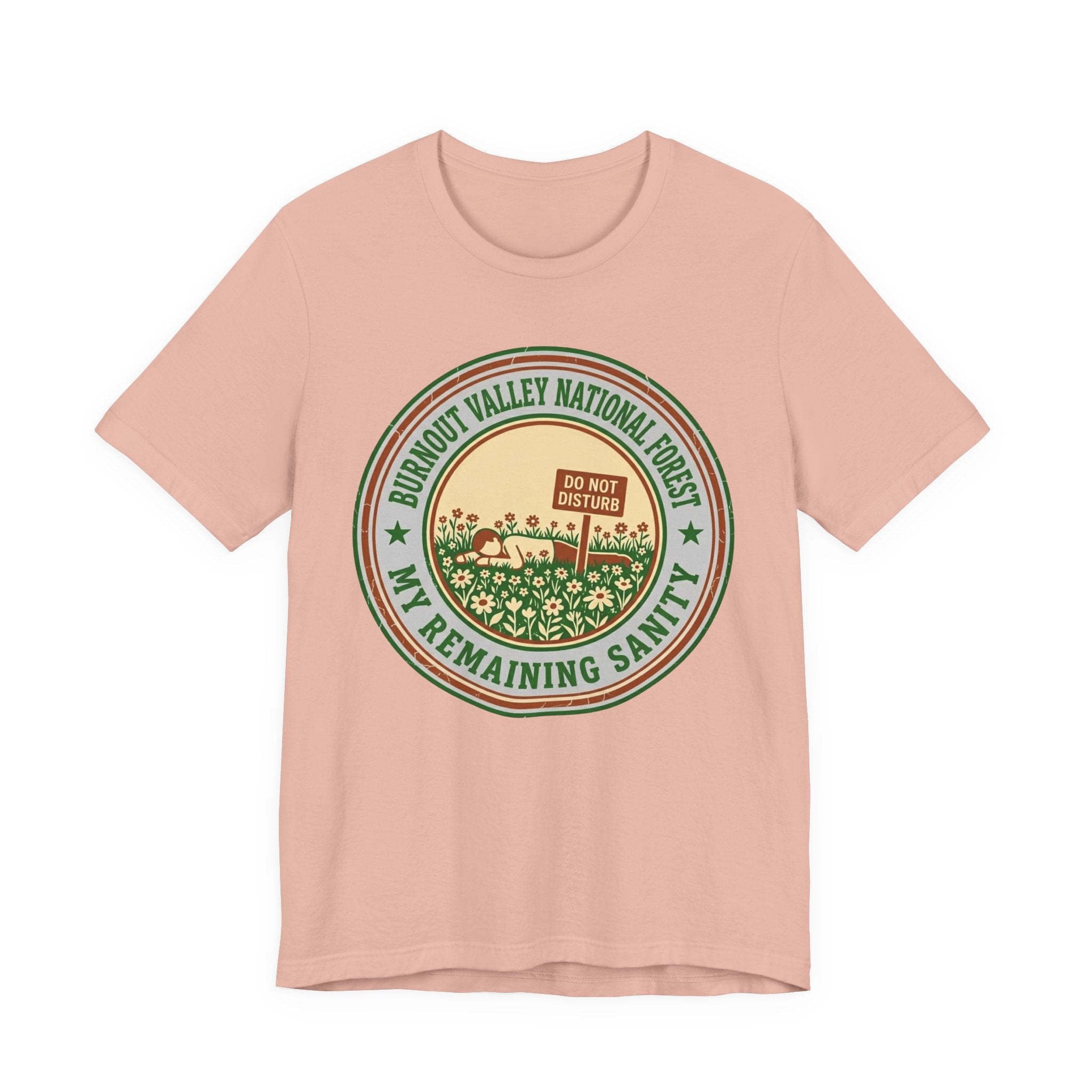 Burnout Valley National Forest Unisex T-Shirt