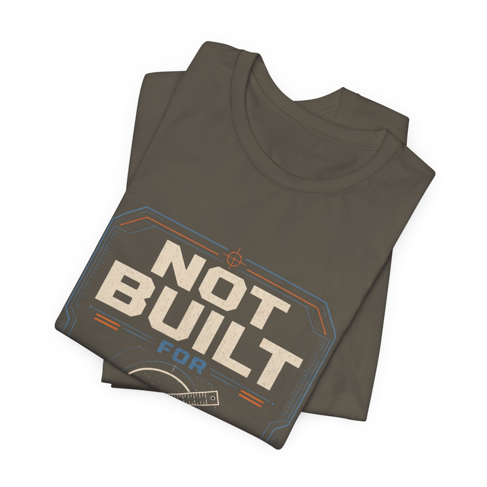 Not Built For Small Talk Unisex T-Shirt