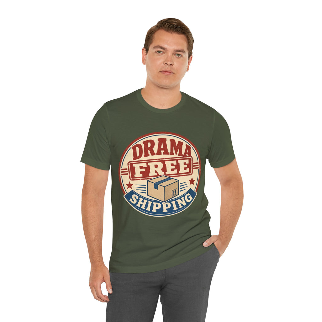 Drama Free Shipping Unisex T-Shirt