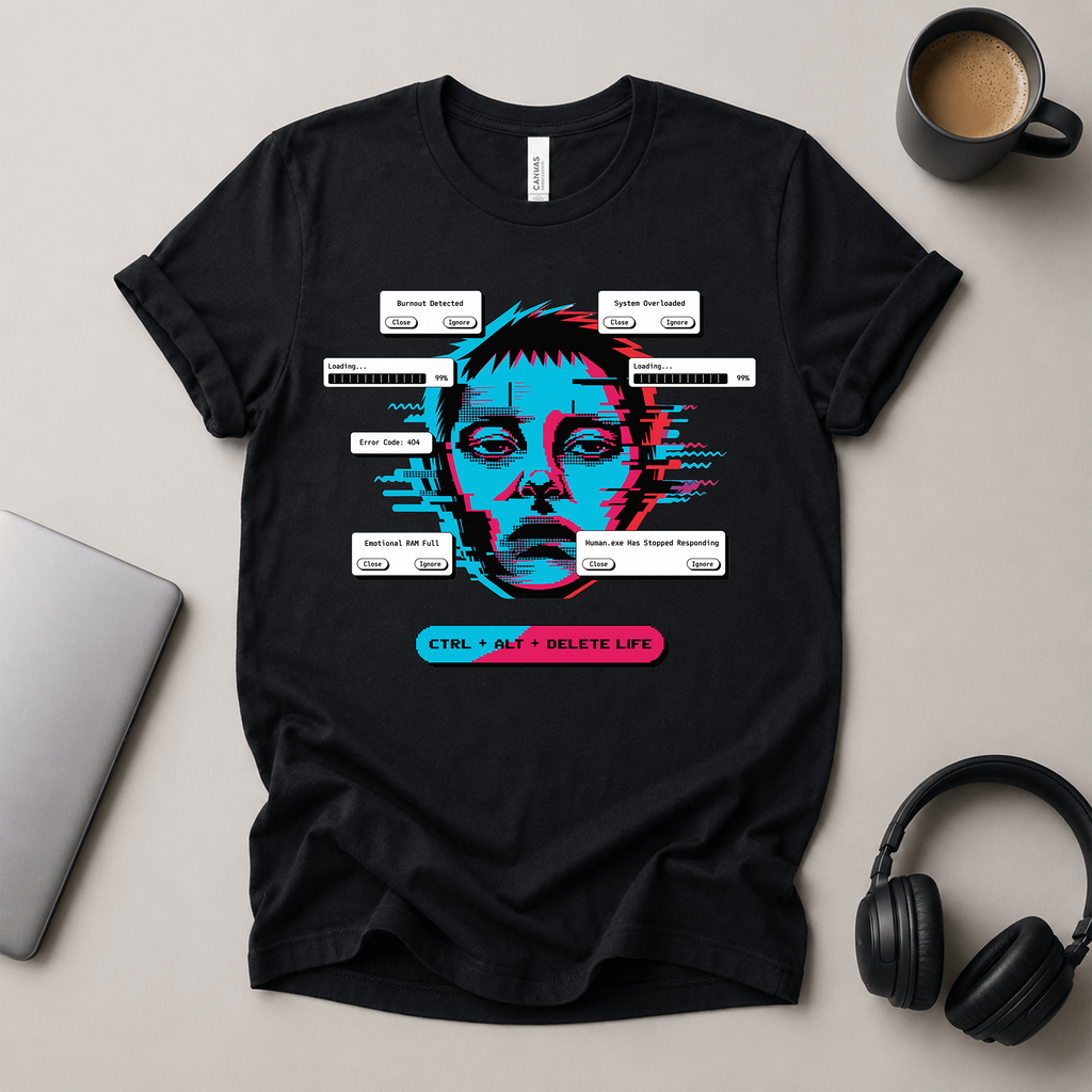Human.exe Has Stopped Responding Unisex T-Shirt