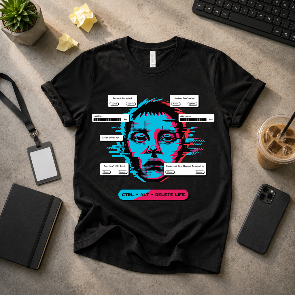 Human.exe Has Stopped Responding Unisex T-Shirt
