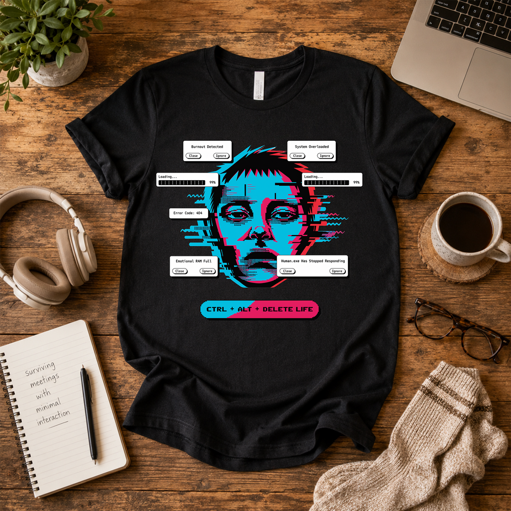Human.exe Has Stopped Responding Unisex T-Shirt