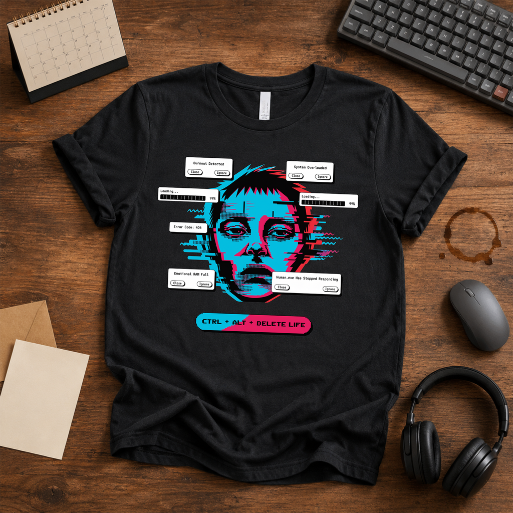 Human.exe Has Stopped Responding Unisex T-Shirt
