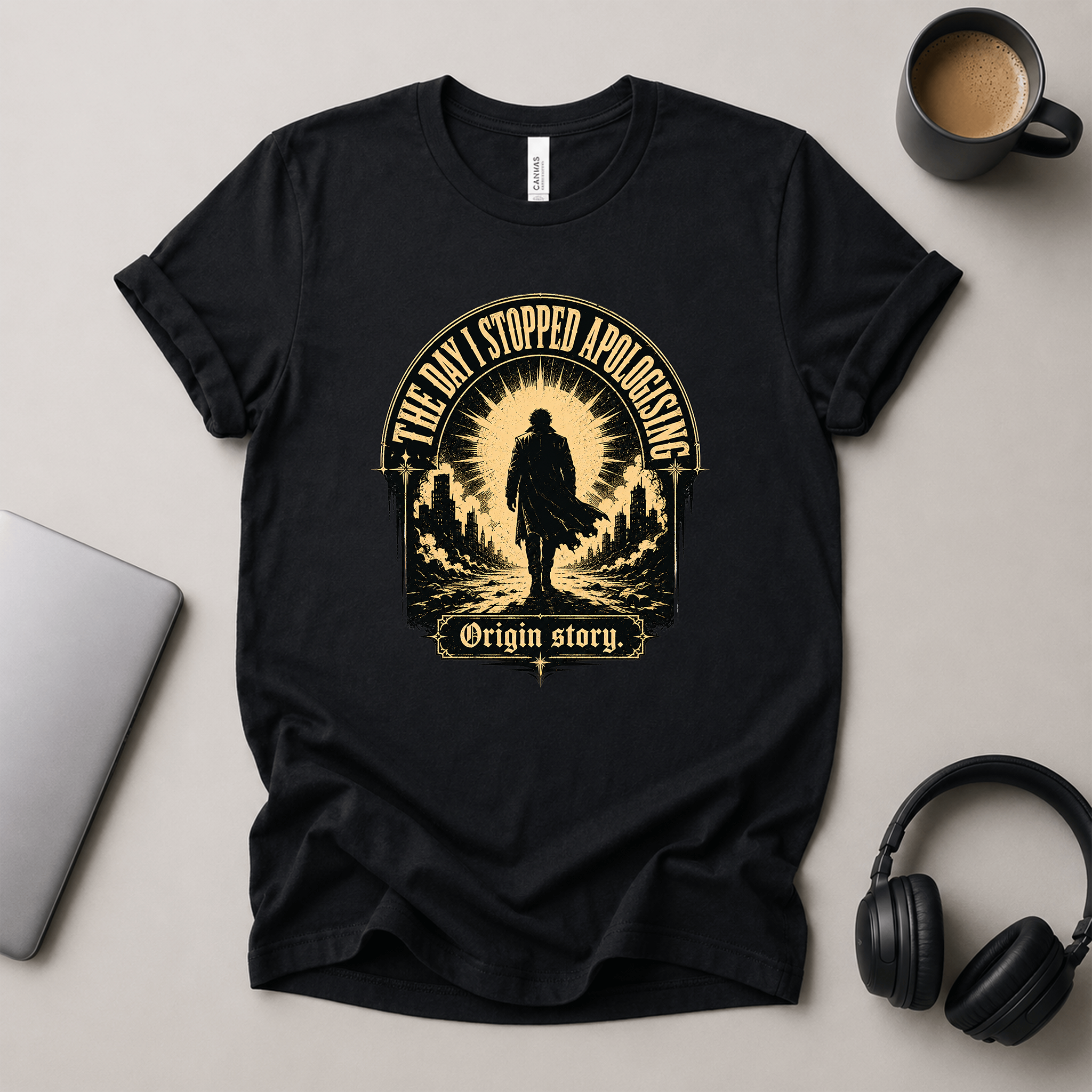 The Day I Stopped Apologising Unisex T-Shirt