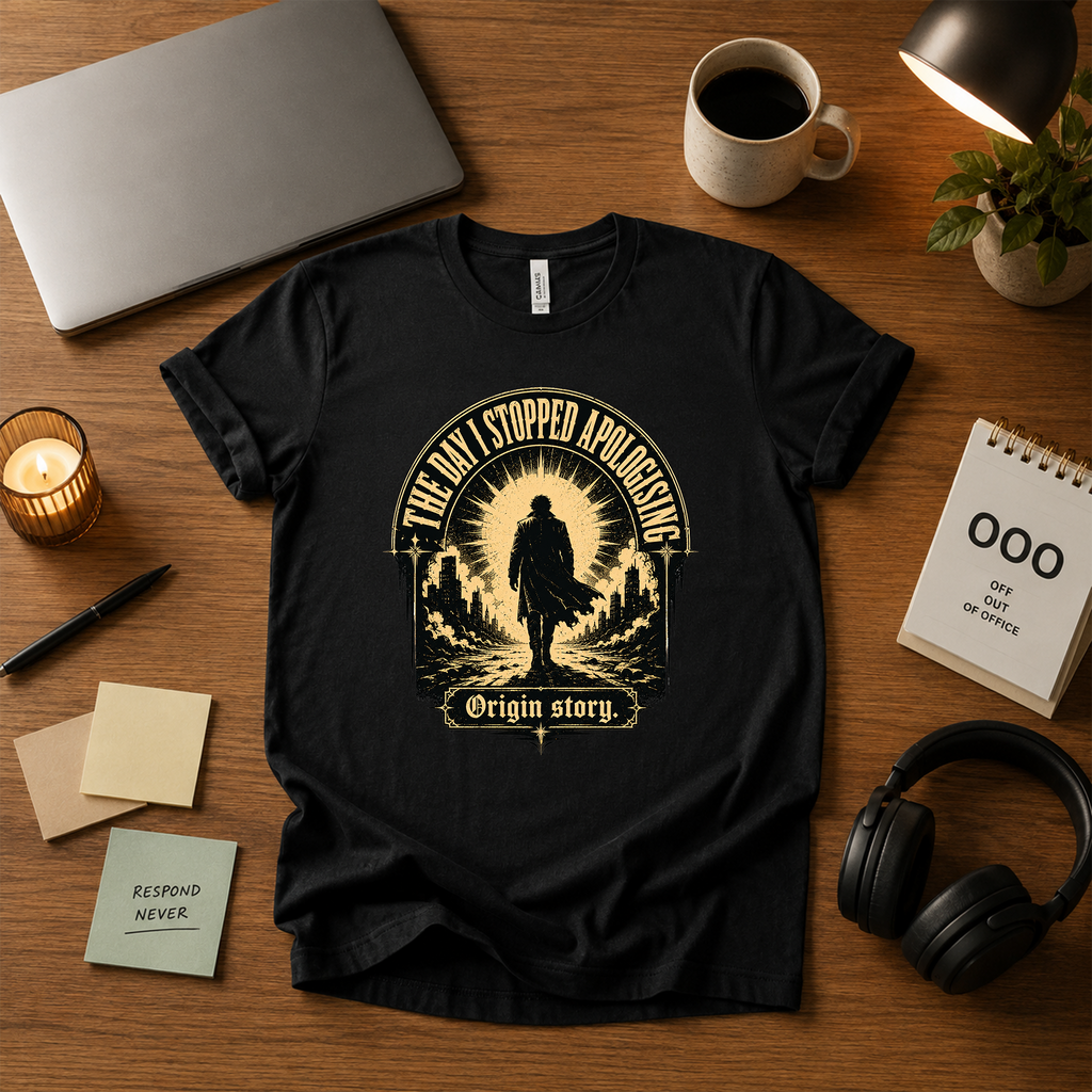 The Day I Stopped Apologising Unisex T-Shirt