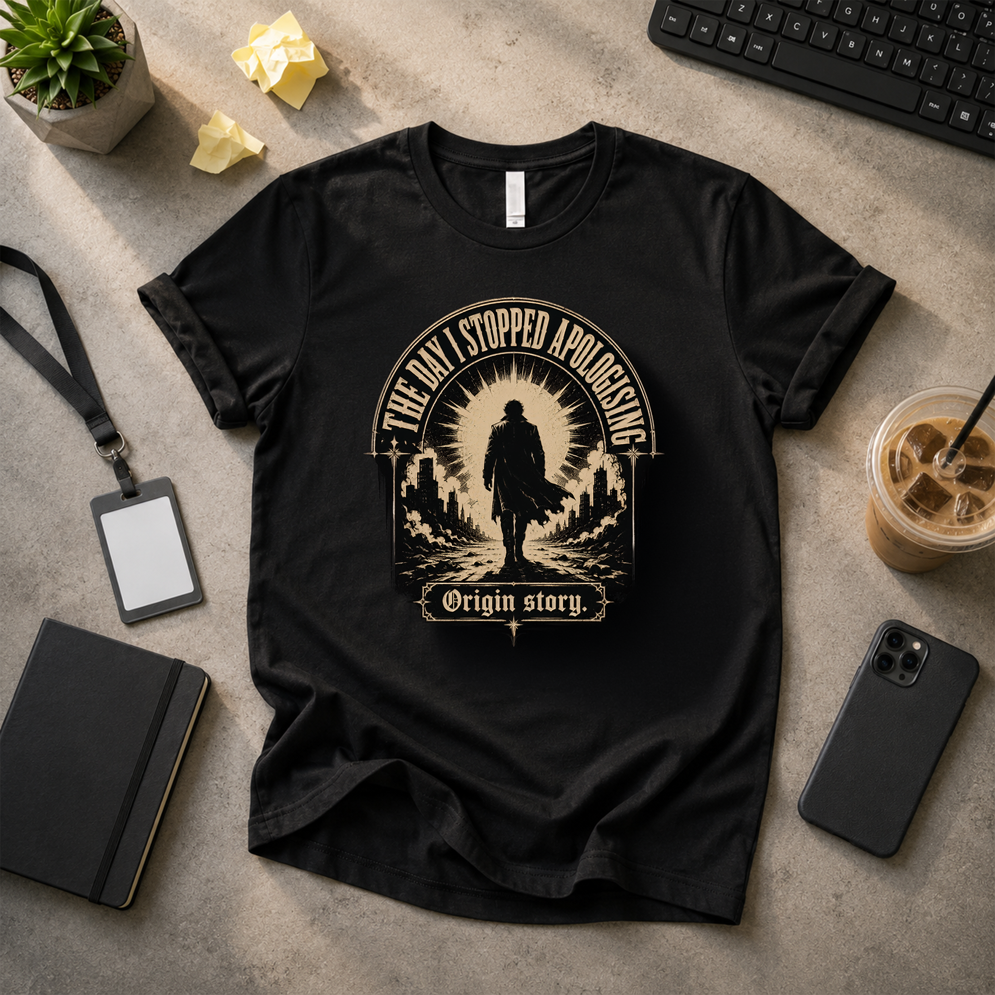 The Day I Stopped Apologising Unisex T-Shirt