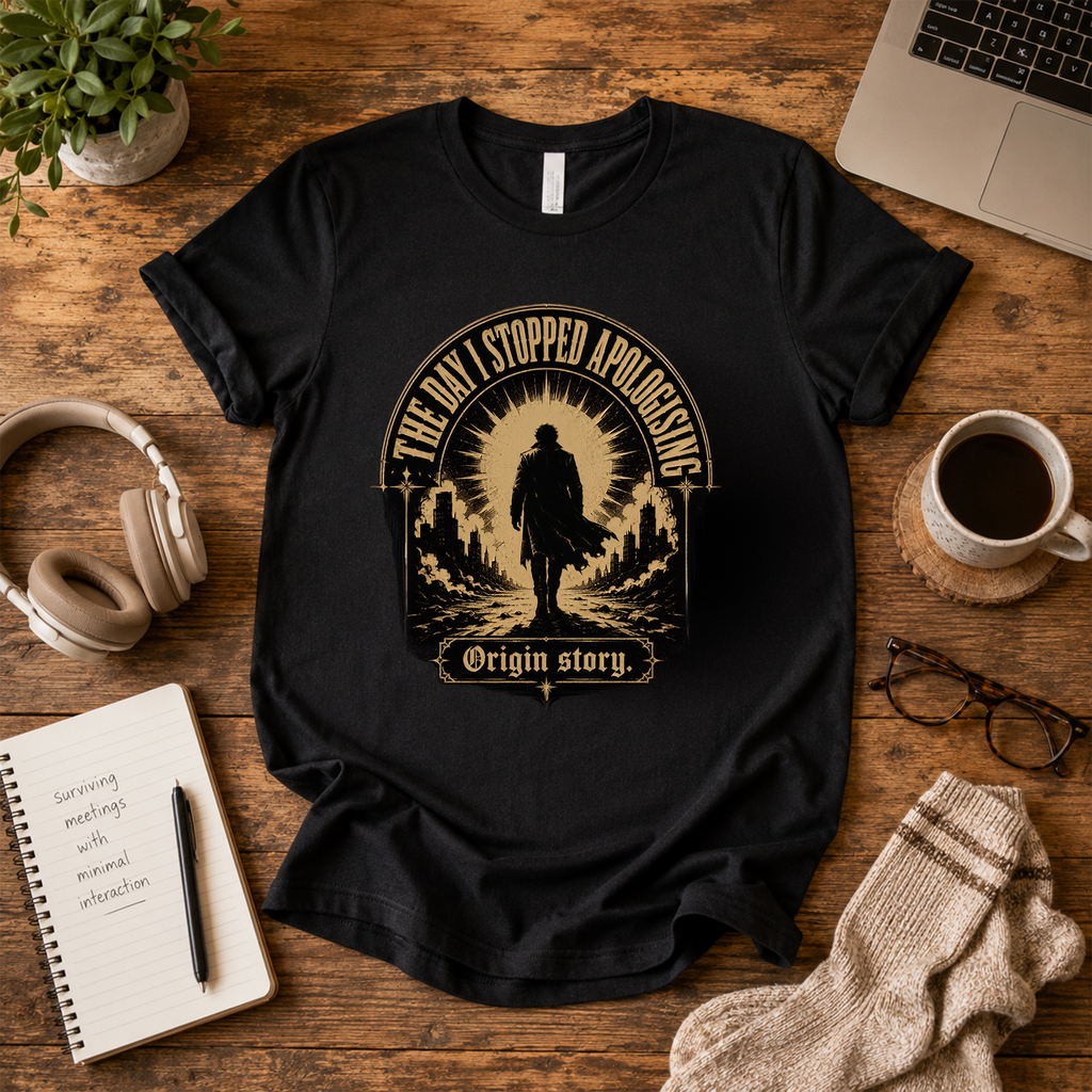 The Day I Stopped Apologising Unisex T-Shirt