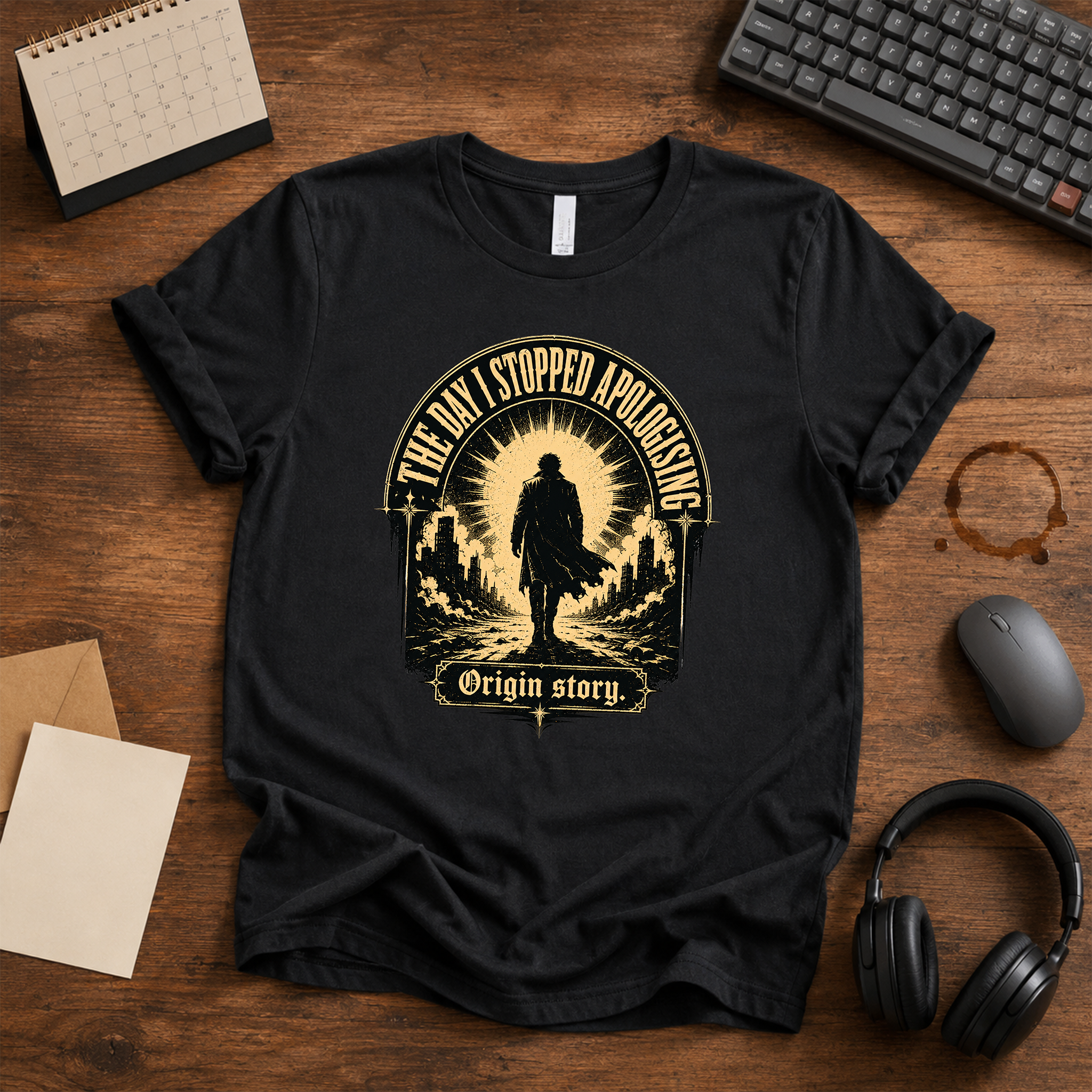 The Day I Stopped Apologising Unisex T-Shirt